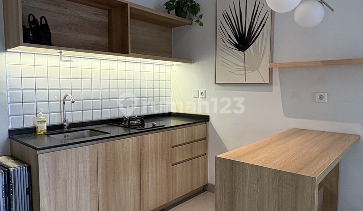 Apartment Cbd Pluit 2 Kamar Semi Furnish Interior Cantik