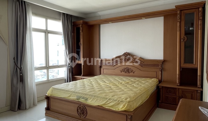 Apartemen Pantai Mutiara 3br 156m2 Full Furnish Siap Huni