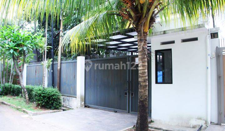 Dijual rumah Jl. Senjaya, Kebayoran Baru, strategis, dekat perkantoran 2