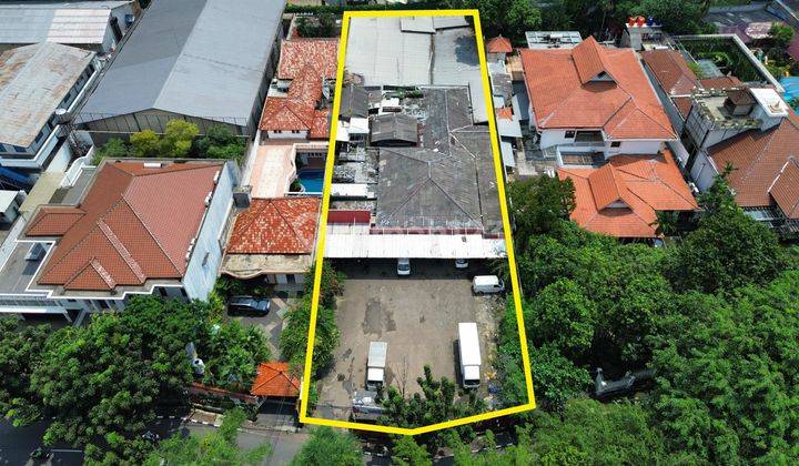 Jual Cepat Tanah Komersil Pinggir Jalan Pancoran Jakarta Selatan 1