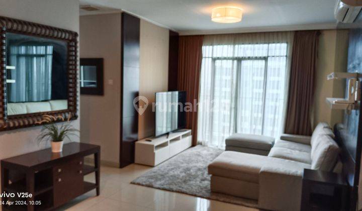 For Rent Apartement Hamptons Park, 3BR 121M2 Cilandak Pondok Indah 1