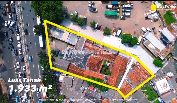 Dijual Hotel Melati (hitung tanah) dilokasi strategis Jl. Jatibaru Raya Tanah Abang 2