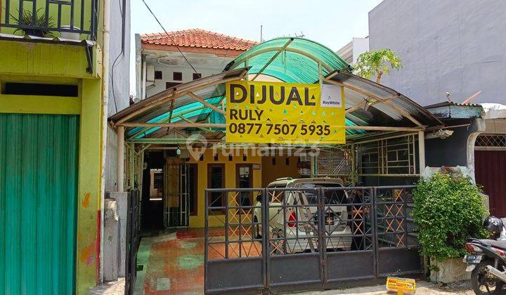 Dijual Cepat Erumah Dekat Stasiun Ka, Jln Pagujaten Pasar Minggu. 1