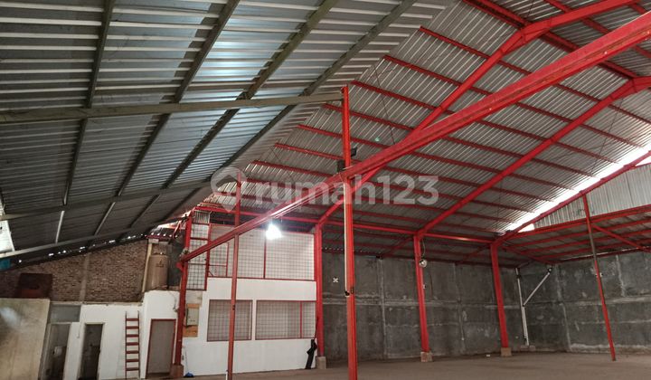 Dijual Cepat Gudang Kav Dpr Serua Depok Lokasi Strategis