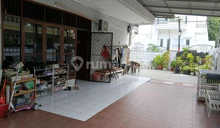 Dijual Cepat Rumah Kav Dki Pondok Kelapa Lokasi Dekat Jalan Besar