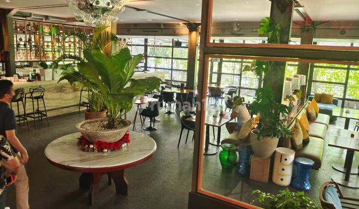 Restaurant siap pakai di prime location di Jalan Kemang Raya 