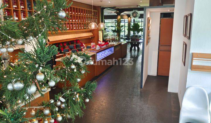 Restaurant siap pakai di prime location di Jalan Kemang Raya 
