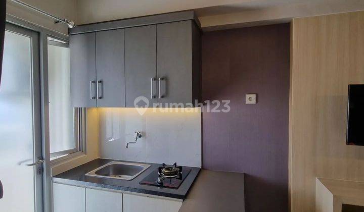 Apartemen educity full furnish new 2