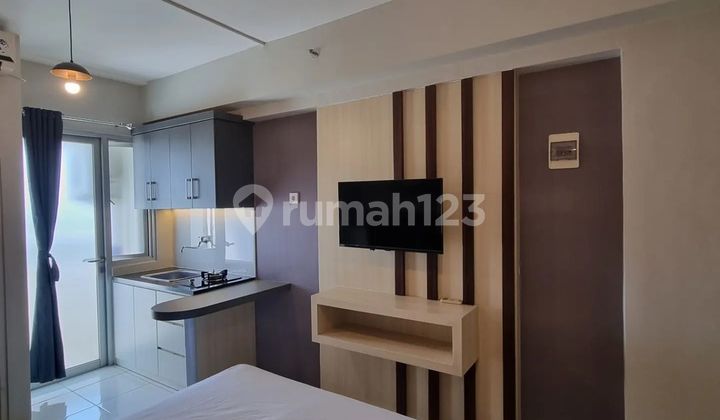 Apartemen educity full furnish new 3