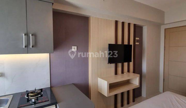 Apartemen educity full furnish new 4