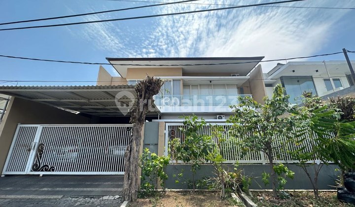 RUMAH KERTAJAYA INDAH MINIMALIS, STRATEGIS 1