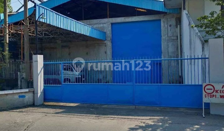 Warehouse + Land Sumput Driyorejo Gresik, Near Driyorejo Toll Exit