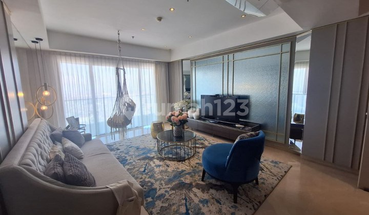 PARTEMEN ONE ICON 3 BR LANTAI 31, FULL FURNISHED MEWAH 2