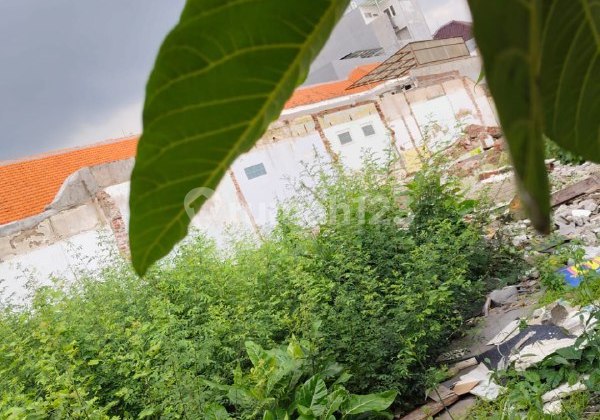 Tanah Kavling Strategis Nol Jalan Raya Kartini, Surabaya