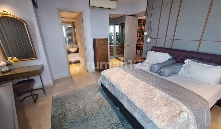PARTEMEN ONE ICON 3 BR LANTAI 31, FULL FURNISHED MEWAH 1