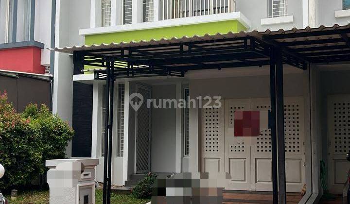 Rumah di  Pondok Hijau Golf, Gading Serpong SHM 2 Lantai Bagus 1