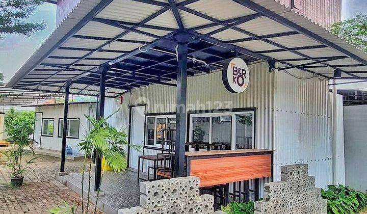 Ruang Usaha  Cafe Larangan Utara Ciledug Tangerang  2