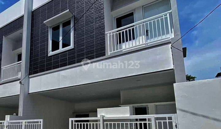 Rumah Bangunan baru jln manggis tanjung duren  2