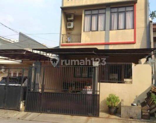 Rumah di sunter agung barat 3 LANTAI  7 X 17
 1