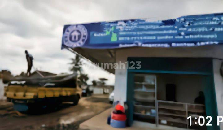 Ruang Usaha Jln  raya Cisoka 
Tangerang banten 
 1