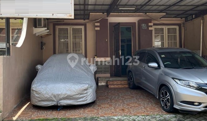 Rumah Unfurnished 1 Lantai di Legenda Wisata Cibubur 12