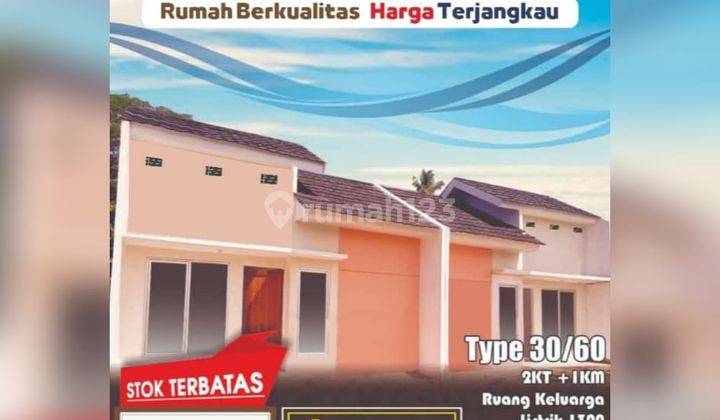Rumah Subsidi Dp 1 Juta Angsuran 900 Ribuan 60 Menit Krl Ke Jakarta 1