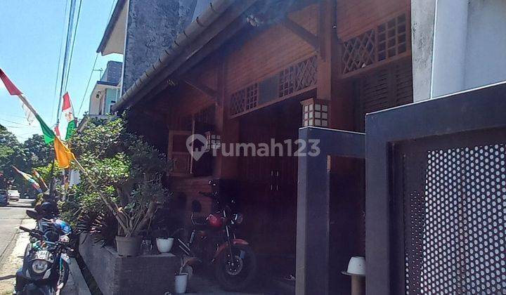 rumah tropis turun harga di antapani bandung 2