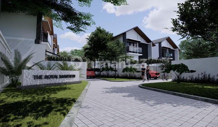 DI JUAL RUMAH EXCLUSIVE THE ROYAL MANSION LOKASI DENPASAR
