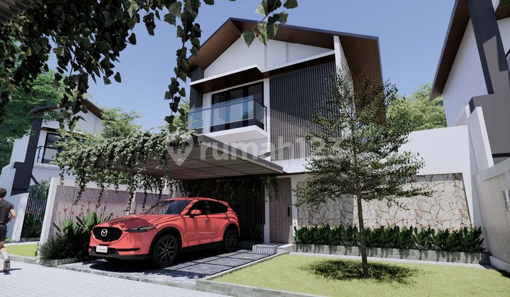 DI JUAL RUMAH EXCLUSIVE THE ROYAL MANSION LOKASI DENPASAR 2