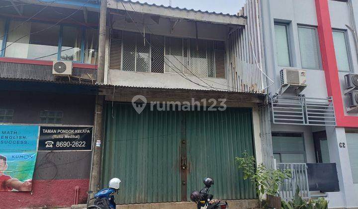 Ruko di Ruko murah taman pondok kelap blok c no 3 jakarta timur 1