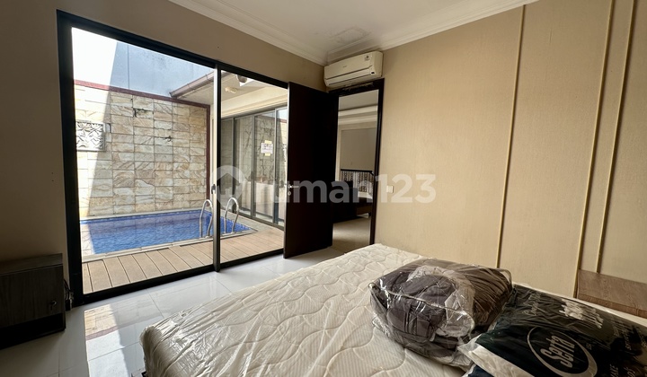 Rumah Mewah Murah di De Park Jadeite Bsd Full Furnish 2