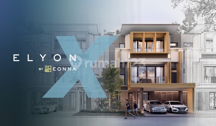 Eonna Elyon X Free Dp Near Mall and Toll 3 Floors