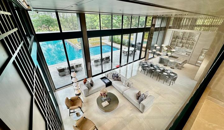 Rumah Mewah Full Furnish Nava Park BSD City 2