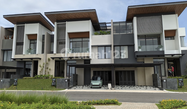 Rumah Bagus Di Gading Serpong The Spring Cluster Heron