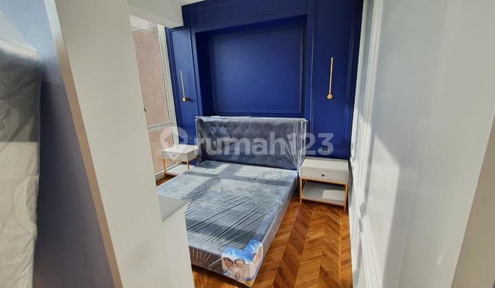 Apartemen Marigold Nava Park Bad City 3+1 Bedroom Furnished