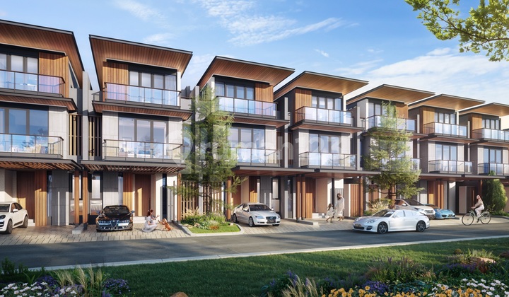 Rumah Baru 3 Lantai di Gading Serpong 4 Kamar Tidur Rumah Baru 3 Lantai di Gading Serpong 4 Kamar Tidur