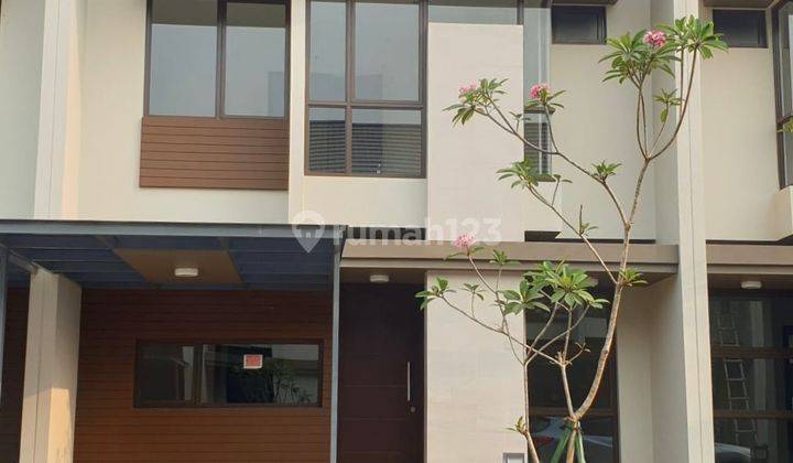 Dijual Cepat Rumah 2 Lantai Di Bsd Vanya Park Cluster Askara 1