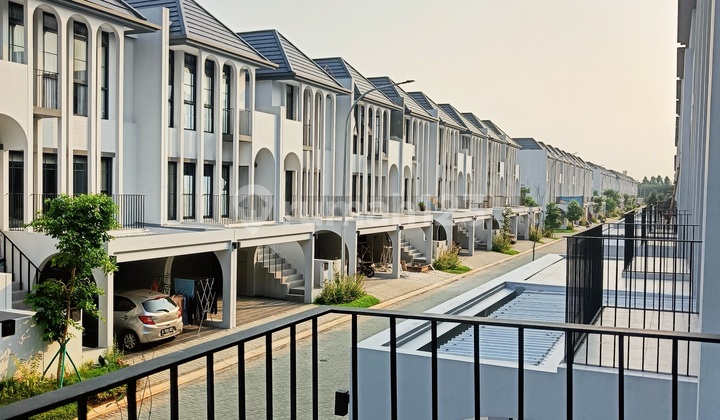 Dijual Murah Cluster Aether Bsd Cit 3 Lantai Siap Huni