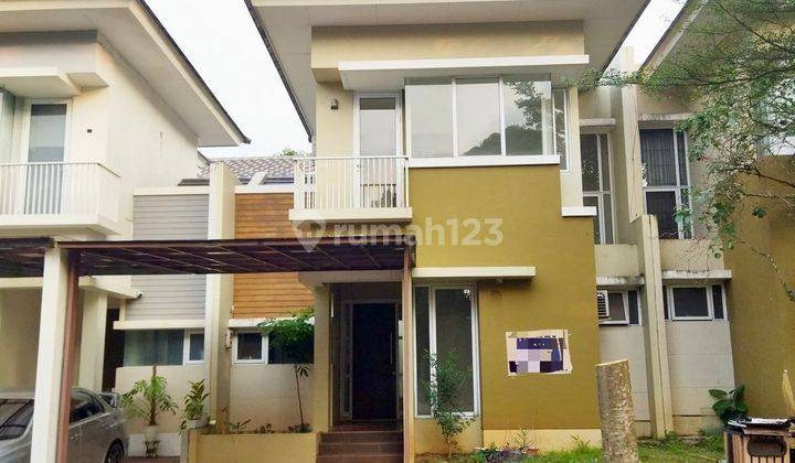 Rumah 2 Lantai Di Tengah Bsd Cluster Ingenia Eminent Siap Huni 1