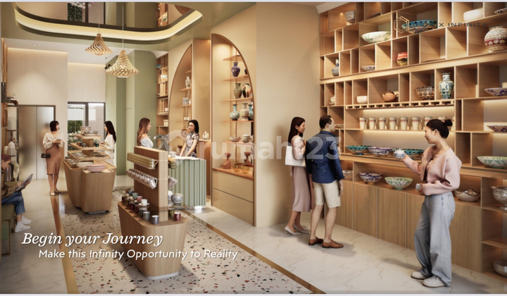 Iconix Studio Loft The Icon Bsd City 4 Lantai