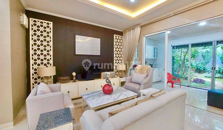 Dijual Rumah Bagus Furnished Di Greenwich Park Whitsand Bsd City 2