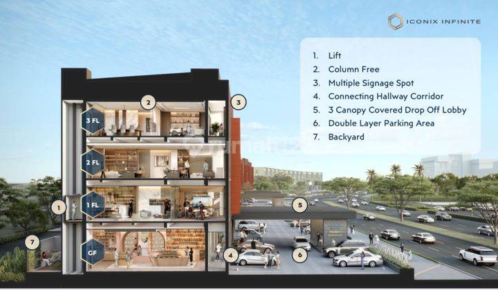 Studio Loft Baru Di Bsd City The Icon Iconix Infinite 2