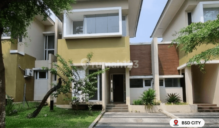 Dijual Murah Rumah Siap Huni Di Tengah Kota Bsd Cluster Ingenia 1