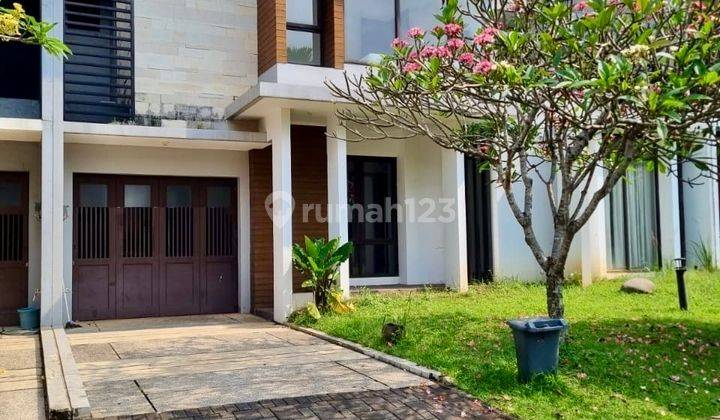 Dijual Murah Rumah Sangat Luas Di Bsd City Cluster Ritzone 2