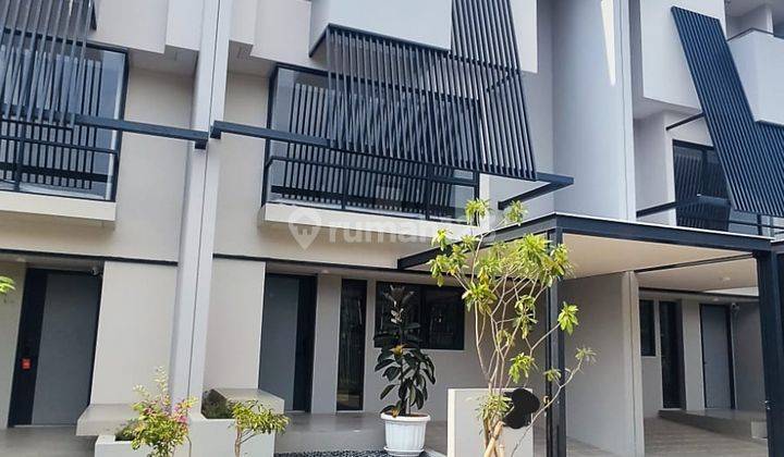 Rumah Full Furnish Di Bsd City Cluster Impresahaus Tabebuya 1