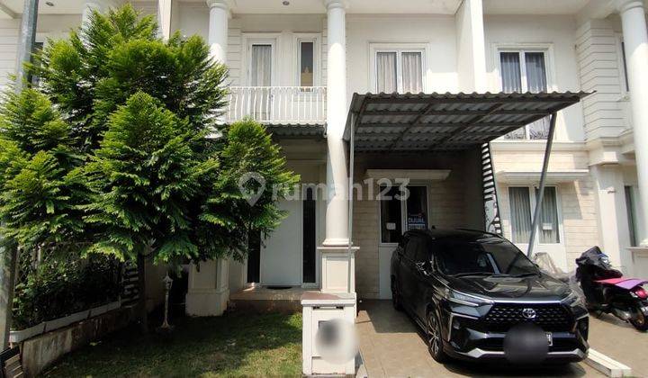 Dijual Murah Rumah Di Bsd Dekat Akses Toll Cluster Anila House 1