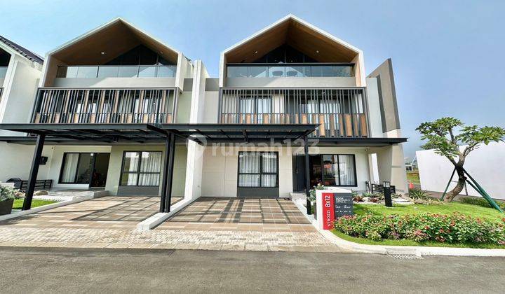 Rumah 3 Lantai Di Lokasi Strategis Gading Serpong Cluster Strozzi 1