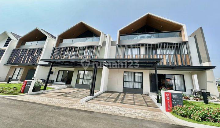 Rumah 3 Lantai Di Lokasi Strategis Gading Serpong Cluster Strozzi 1