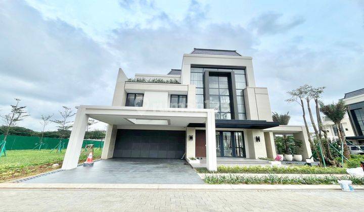 CLUSTER RUMAH MEWAH DI TRESOR TYPE MONTEZ  1