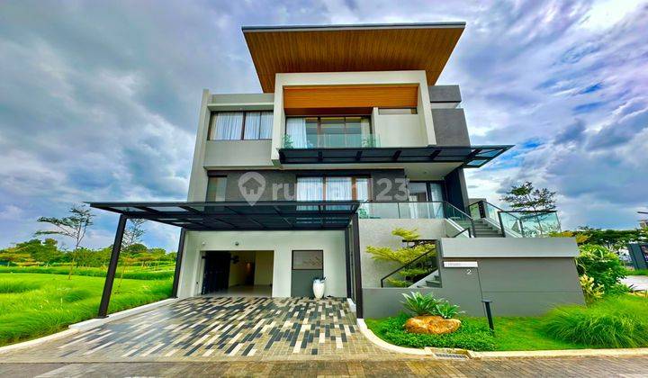 RUMAH BERLOKASI STRATEGIS GADING SERPONG CLUSTER ARDEA HERON 1